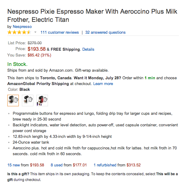 Nespresso Pixie Espresso Maker With Aeroccino Plus Milk Frother-sale-01