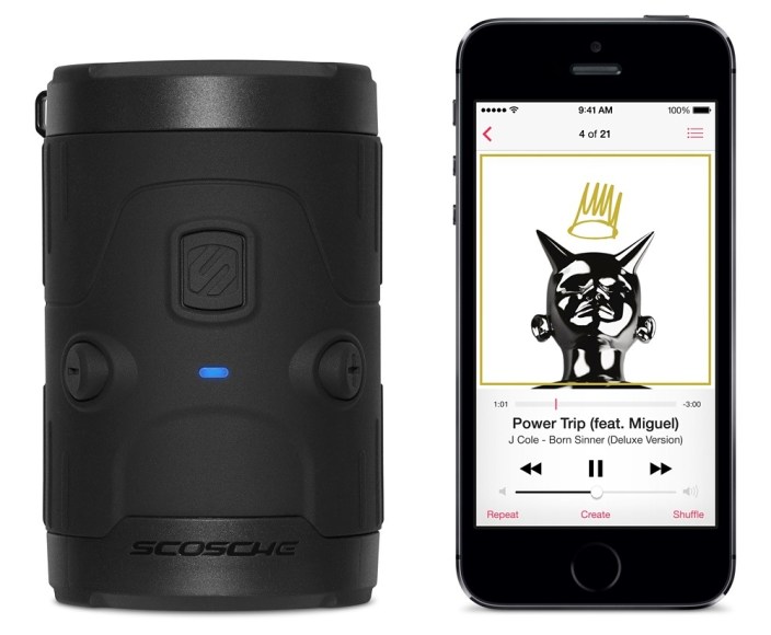 Scosche boomBOTTLE H2O Wireless Waterproof Speake-black-Apple retail-01