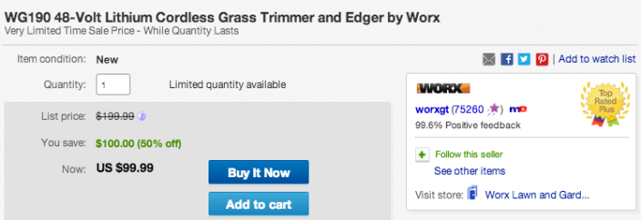 Worx (WG190) 48-Volt Lithium Cordless Grass Trimmer and Edger-sale-02