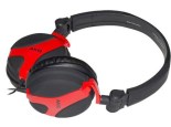 AKG K518LE DJ Headphones (Red)