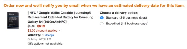 amazon discount applied for lumsing