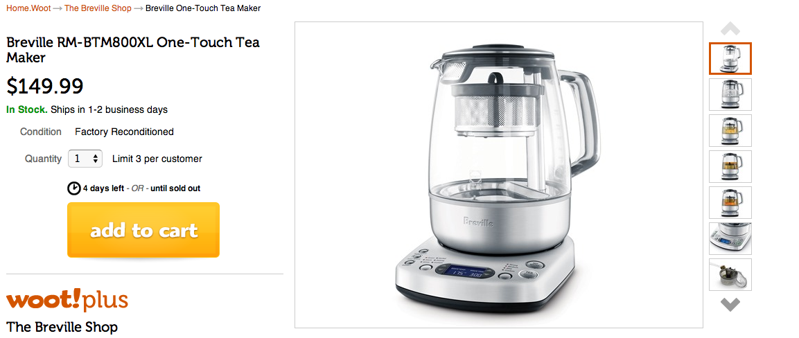 breville hemisphere control bbl605xl stores