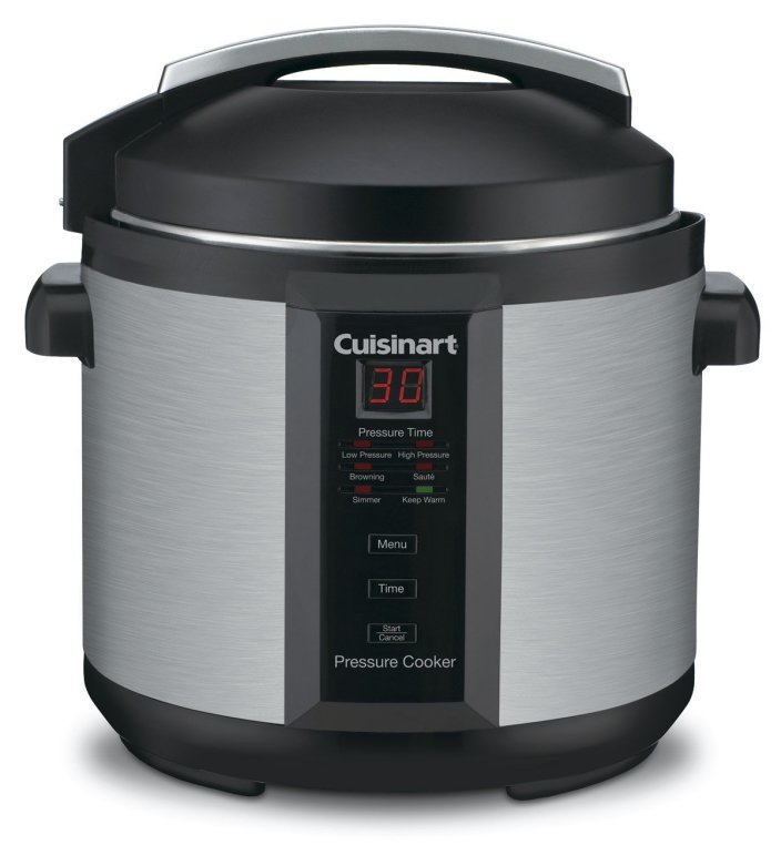 Cuisinart CPC-600 1000W 6qt. Pressure Cooker (Brushed Stainless Steel)-sale-01
