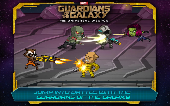 Guardians of the Galaxy The Universal Weapon