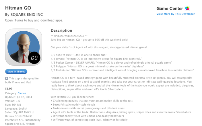 Hitman Go-iOS-sale-05
