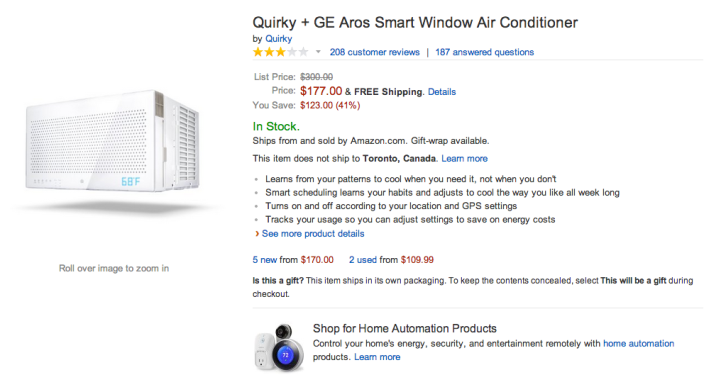 Quirky Aros Smart Window Air Conditioner-sale-03
