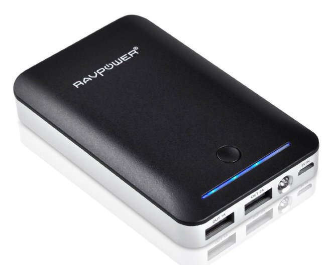 RAVPower Deluxe External Battery CHARGER 8400mAh Portable Power Bank Pack for iPhone