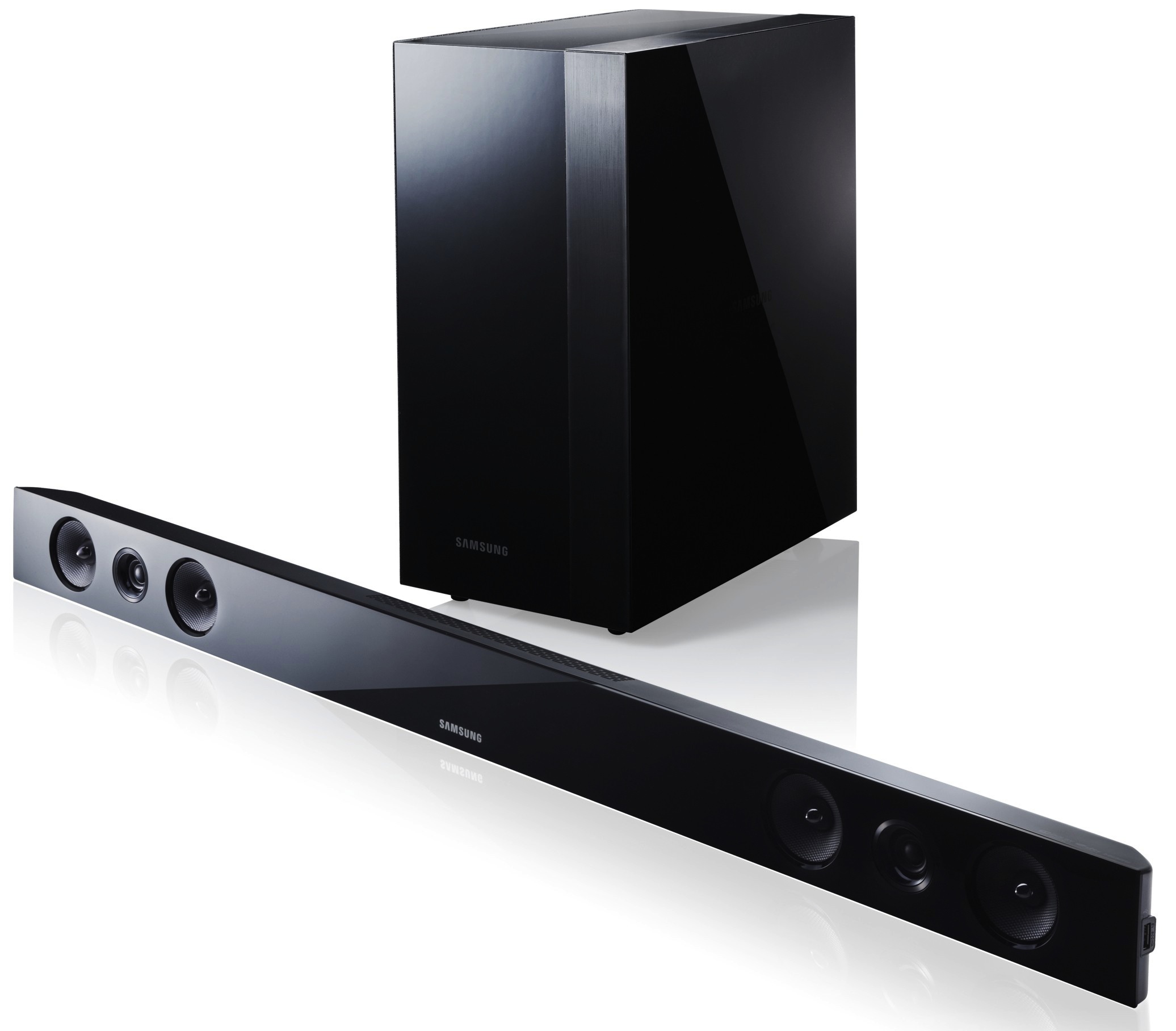 Samsung soundbar deals with wireless subwoofer