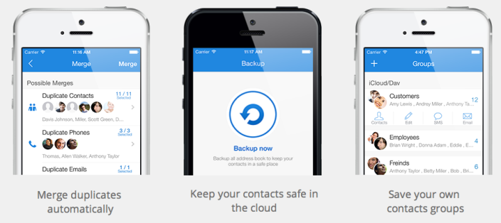 Simpler Contacts Pro - Smart address book manager for iCloud, Google, Yahoo & Exchange contacts-iOS-sale-01