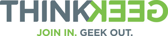 think geek logo