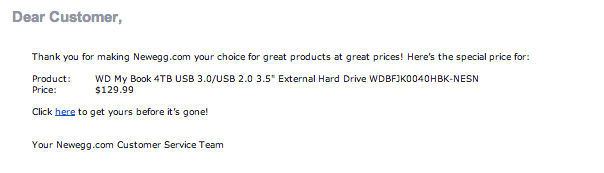 WD My Book 4TB USB 3.0 Desktop Hard Drive $130 shipped (orig. $240)-sale-01