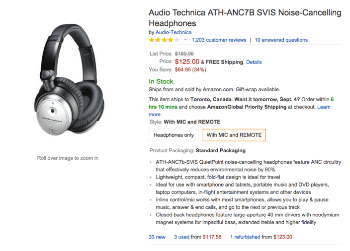 Audio-Technica ATH-ANC7B QuietPoint 500 Active Noise-Cancelling Headphones-sale-03