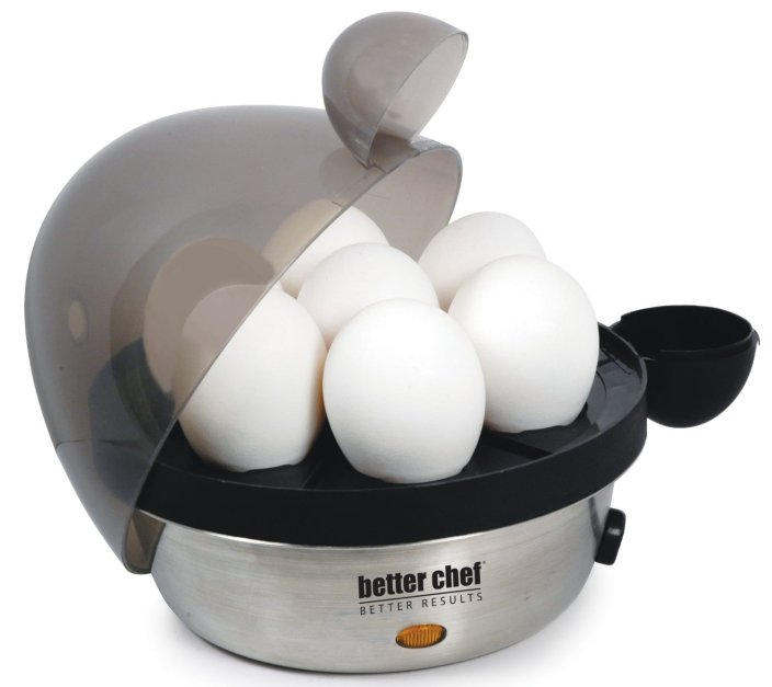 Better Chef Stainless Steel Electric Egg Cooker (IM-470S)-sale-01