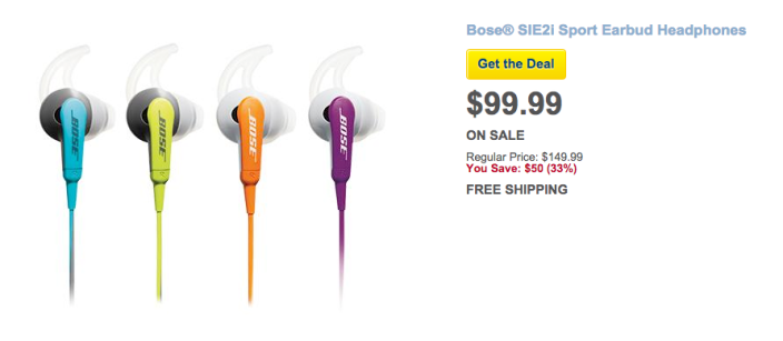 Bose SIE2i Sport Headphones in multiple colors-sale-Best Buy-03