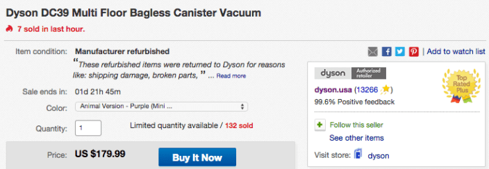 Dyson DC39 Multi Floor Bagless Canister Vacuum-sale-02