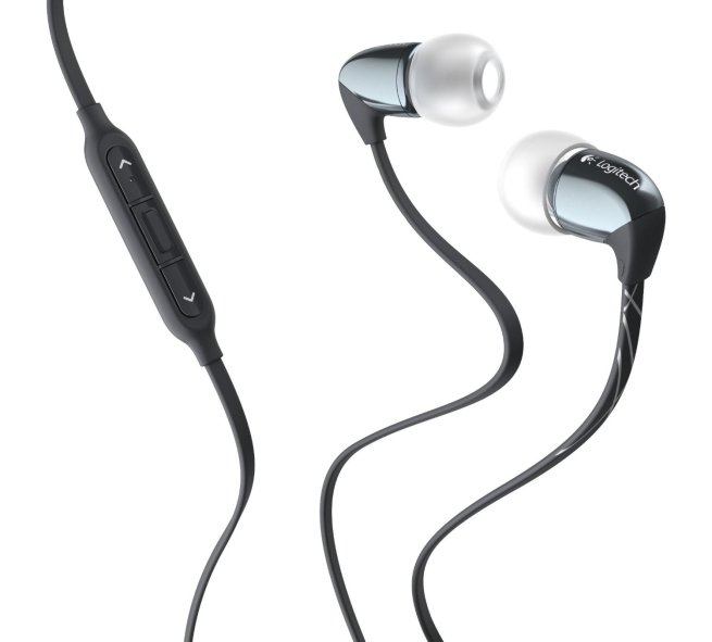 Logitech Ultimate Ears 500vm Noise Isolating Headset With On-Cord Mic and Controls