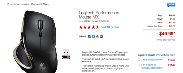 Logitech Wireless Performance Mouse MX for Mac and PC-sale-02