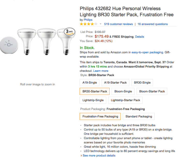 Philips Hue Personal Wireless Lighting BR30 Starter Pack (432682)-sale-02