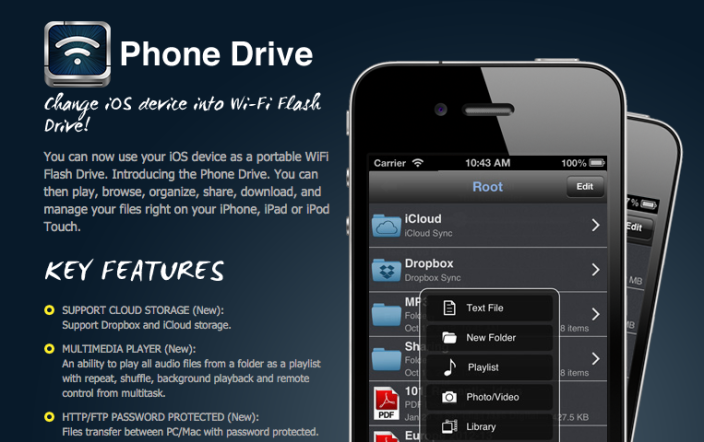 Phone Drive-sale-iOS-01