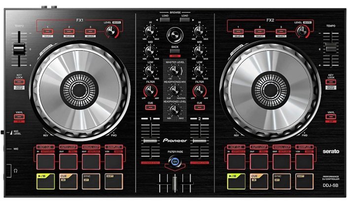 Pioneer DDJ-SB Performance DJ Controller-sale-01