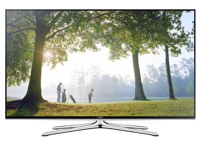 Samsung UN48H6350 - 48-Inch Full HD 1080p Smart HDTV 120Hz with Wi-Fi