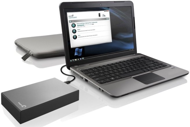Seagate Expansion USB 3.0 5TB Desktop External Hard Drive (STBV5000100)