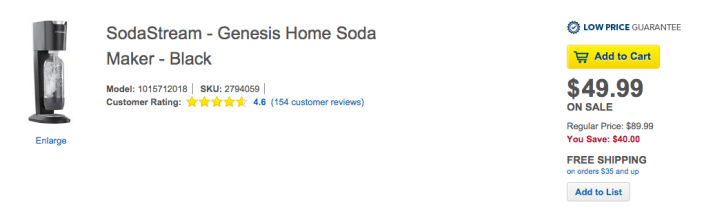 SodaStream Genesis Home Soda Maker-sale-02