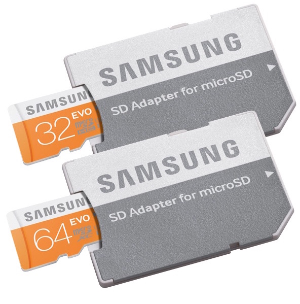 Samsung EVO microSD Cards