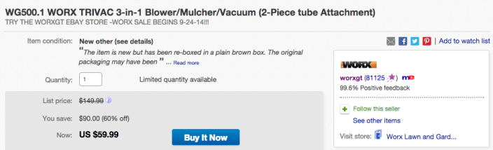 WORX TRIVAC 3-in-1 Blower:Mulcher:Vacuum-WG500-sale-02