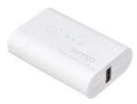 Antec PowerUp 6200mAh Portable Power Pack for All Mobile Devices with USB Port and Built-in IC Protection