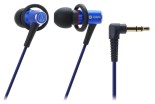 AudioTechnica ATH-CKN70 In-Ear Dynamic Headphones (Blue)