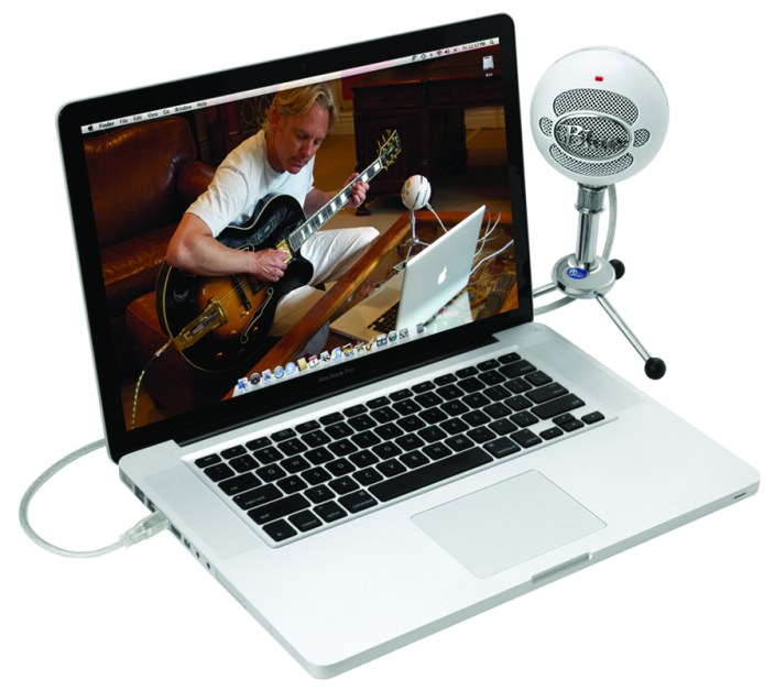 Blue Microphones Snowball USB Microphone in white-SNOWBALL-MA-sale-01