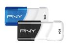 BOGO PNY Compact Attaché 8GB USB 2.0 Flash Drives