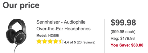 Sennheiser - Audiophile Headphones