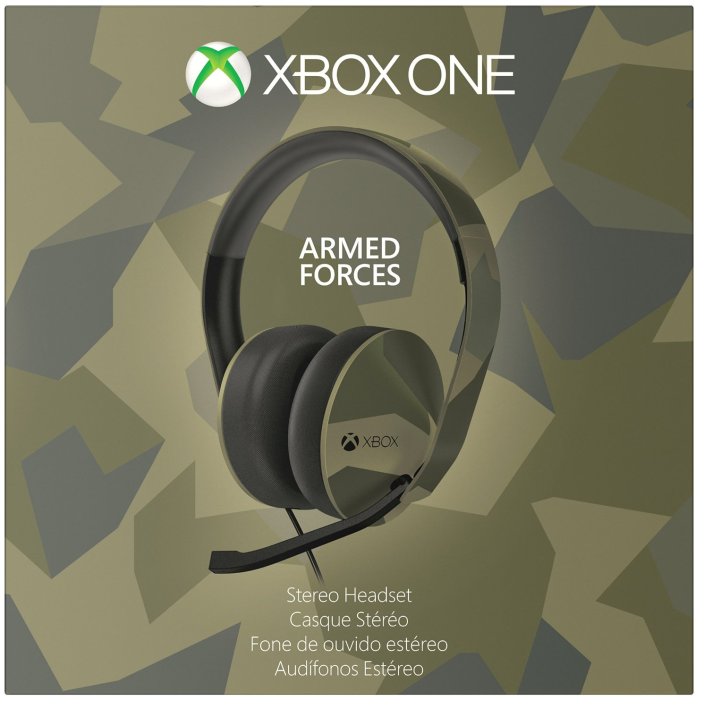 Xbox One Special Edition Armed Forces camo-style Headset -sale-01