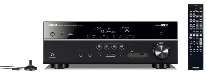 Yamaha 5.1-Channel Network AV Receiver with Airplay-RX-V477-sale-01