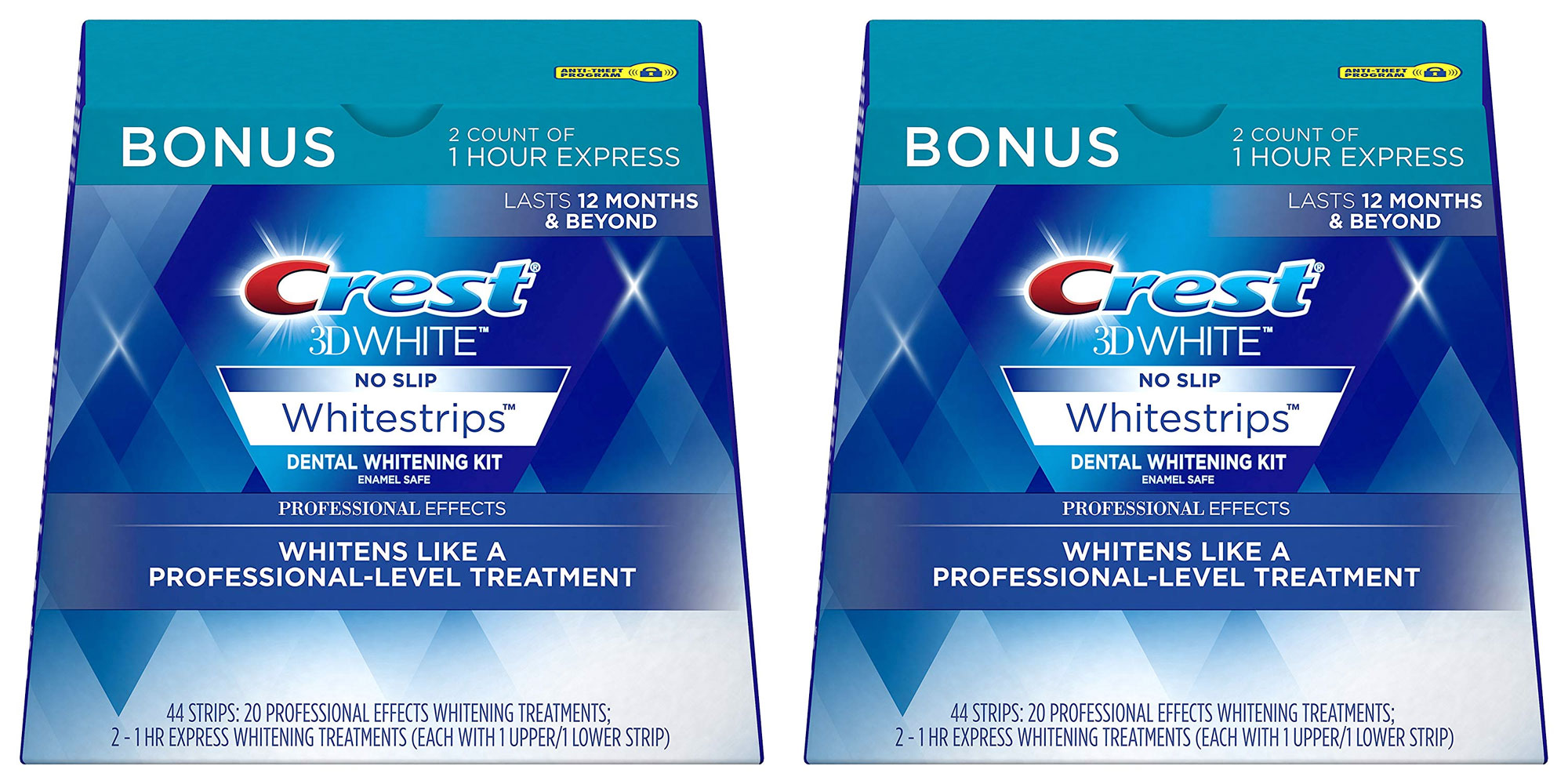 Coupon crest strip whitening