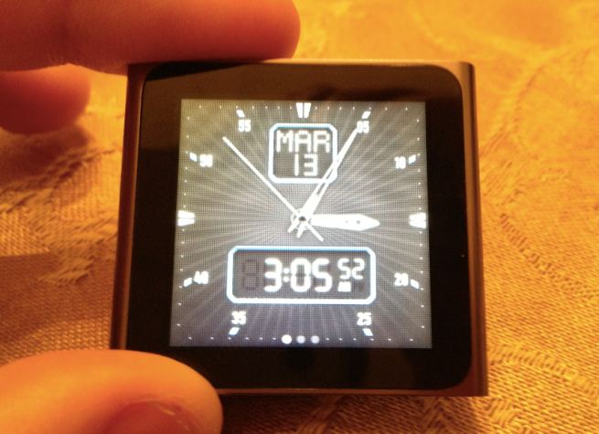 LunaTik LYNK iPod nano watchband review