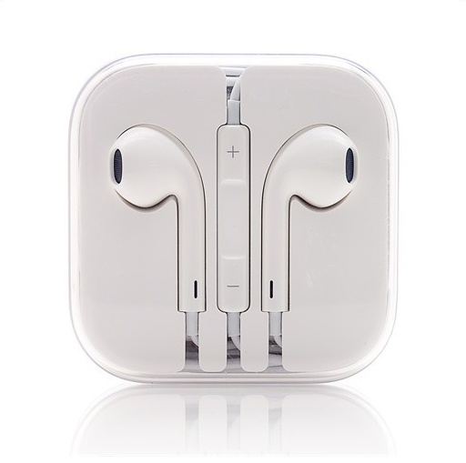 Apple EarPods with remote and mic (factory refurb) $13.99 + free shipping