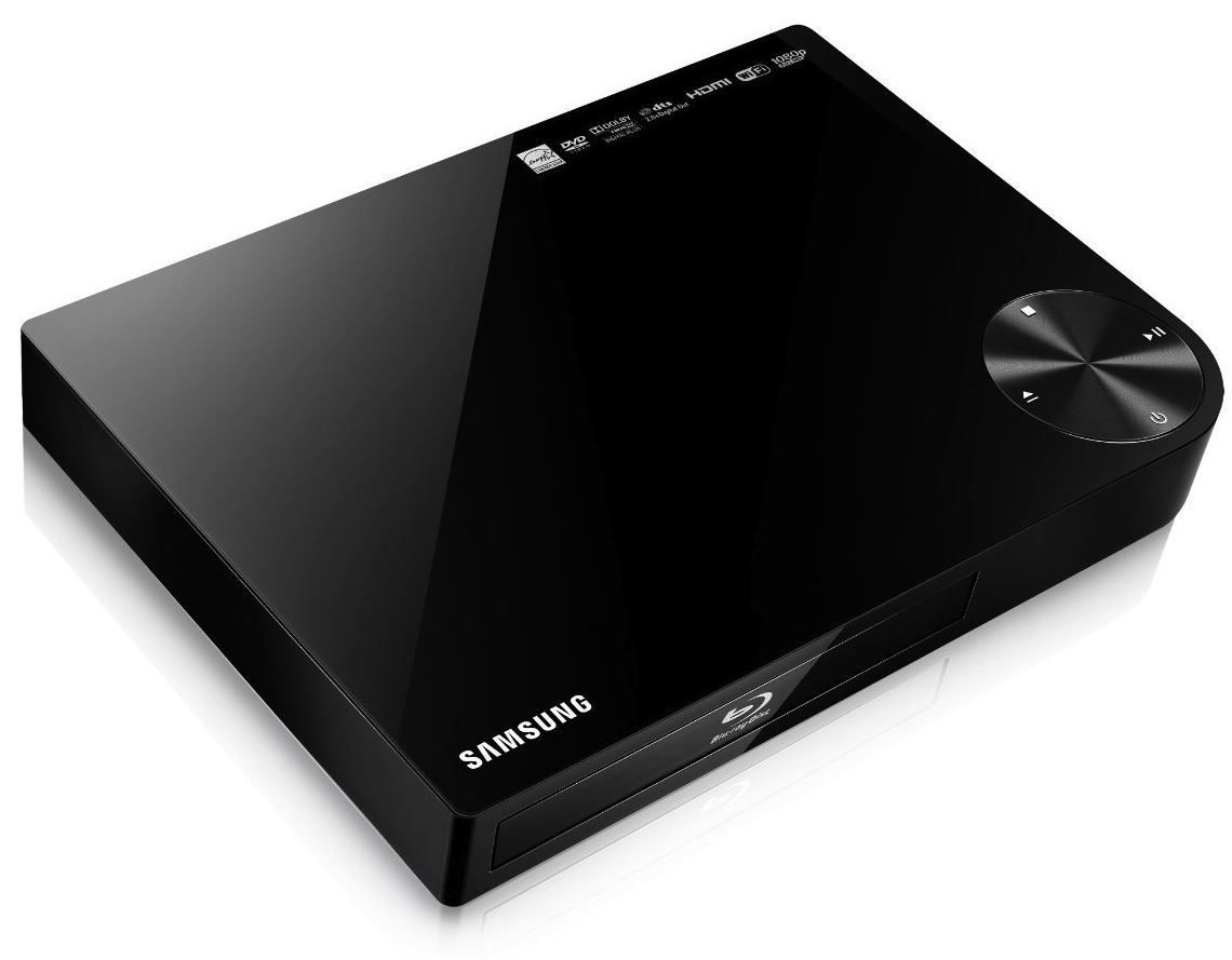 Samsung Smart Blu-ray/DVD Player w/ Built In Wifi, USB port (Refurb.) $40
