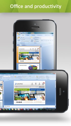 Splashtop 2 Remote Desktop for iPhone temporarily free ($2 savings)