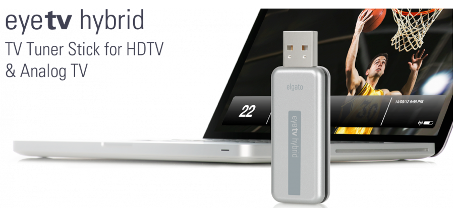 cylinder Rend Dødelig Elgato EyeTV Hybrid USB TV Tuner for Mac / PC $80 Shipped (Reg. $150)
