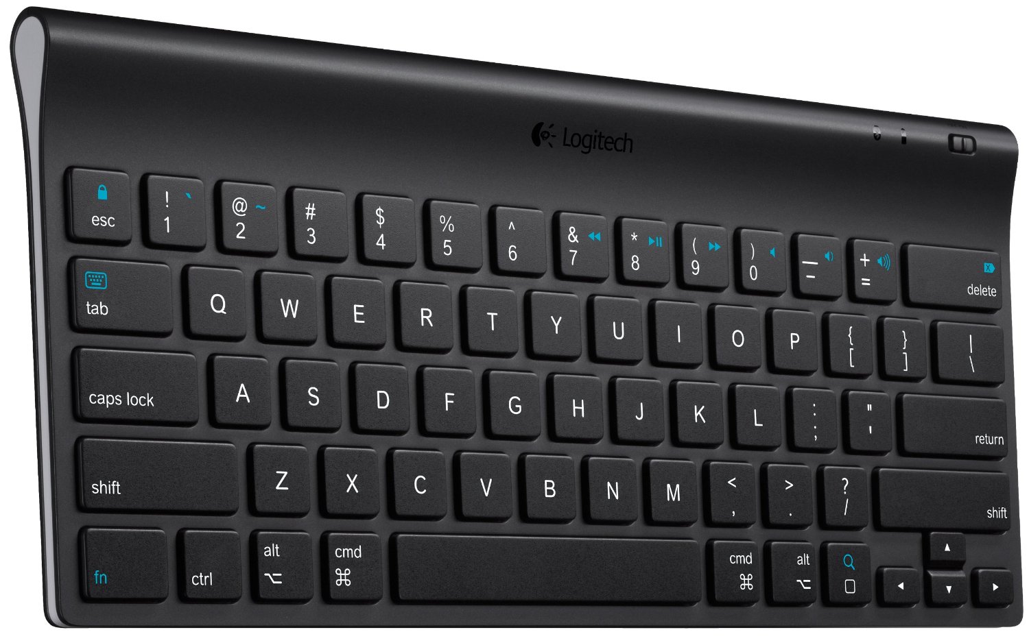 Logitech Compact Bluetooth Keyboard for iPads/tablets, Macs/PCs 20+5