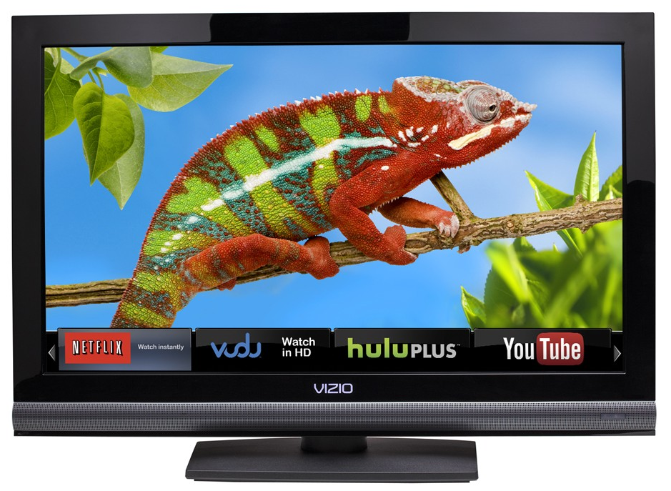 Vizio 42" LCD HDTV 1080p, 60Hz, Builtin WiFi w/ Streaming Apps (Refurb