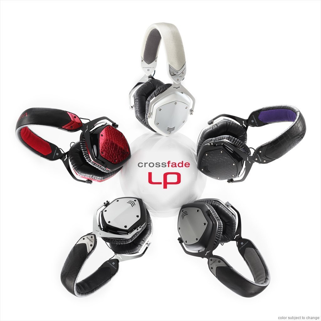 V-MODA Crossfade LP Over-Ear Noise-Isolating Metal Headphones (Several ...