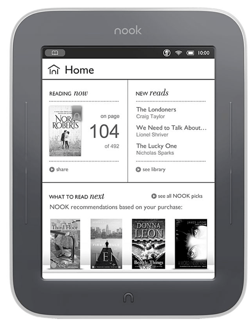 Nook как установить cool reader