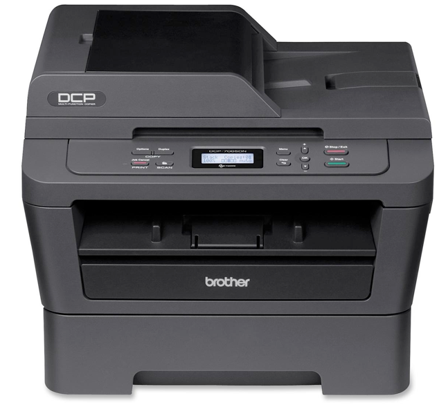 Brother Monochrome Laser Multi-Function Printer / Copier $98 shipped ...