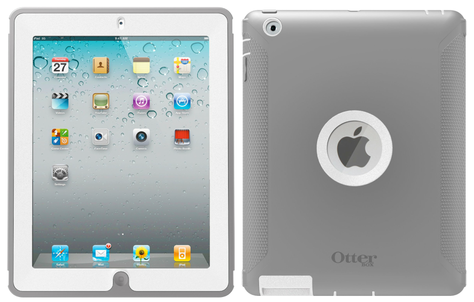 OtterBox Defender Series Case w/ screen protector and stand for iPad