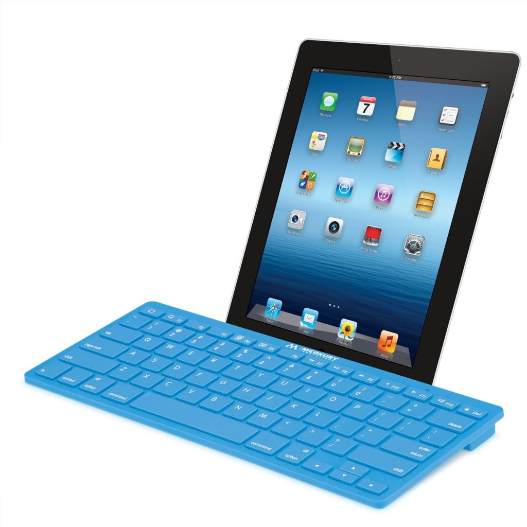 ColorKeys bluetooth keyboard for iPad, iPhone, Mac, PC (multiple colors