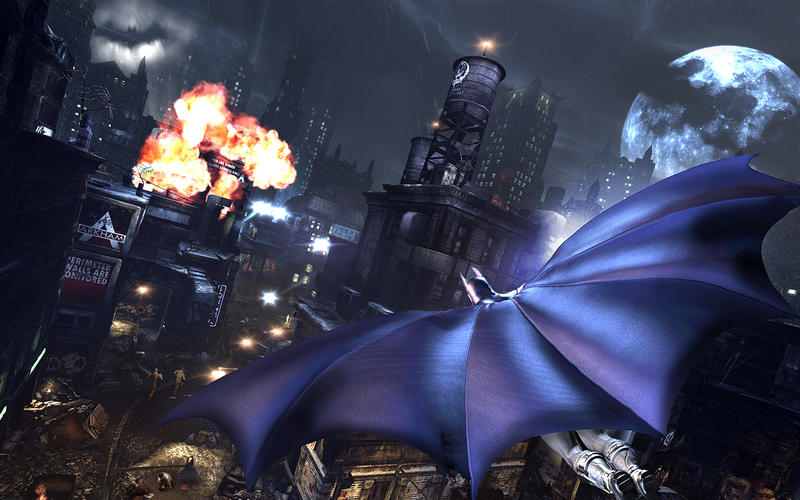 Batman: Arkham City iOS map app released